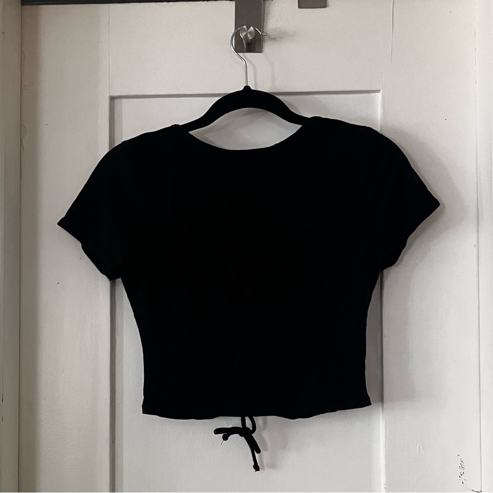 Warrior Within Designs Cinch Crop Top - Picture 2 of 3